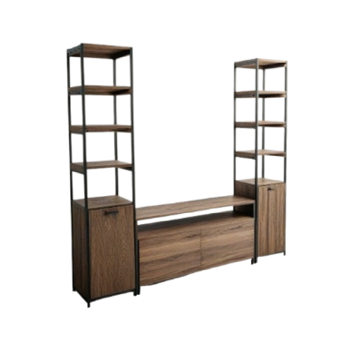 Atlas TV Console set