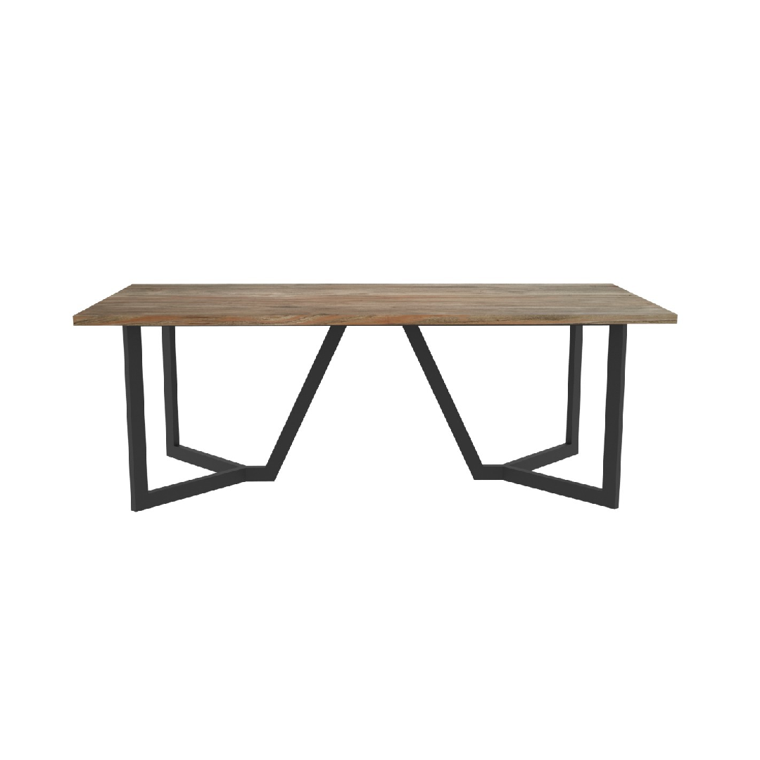 Natural Metal Table