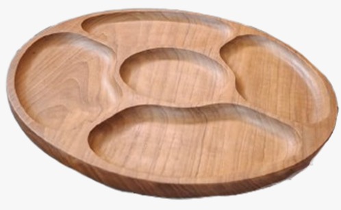 Five-Element Platter