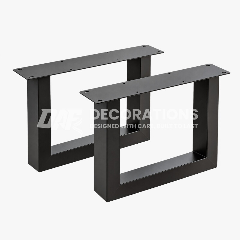 Ironwood Heavy-Duty Industrial U-Leg Base (Set of 2)